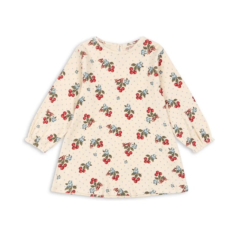 Dievčenské šaty Konges Sløjd CHLEO DRESS GOTS 67189150