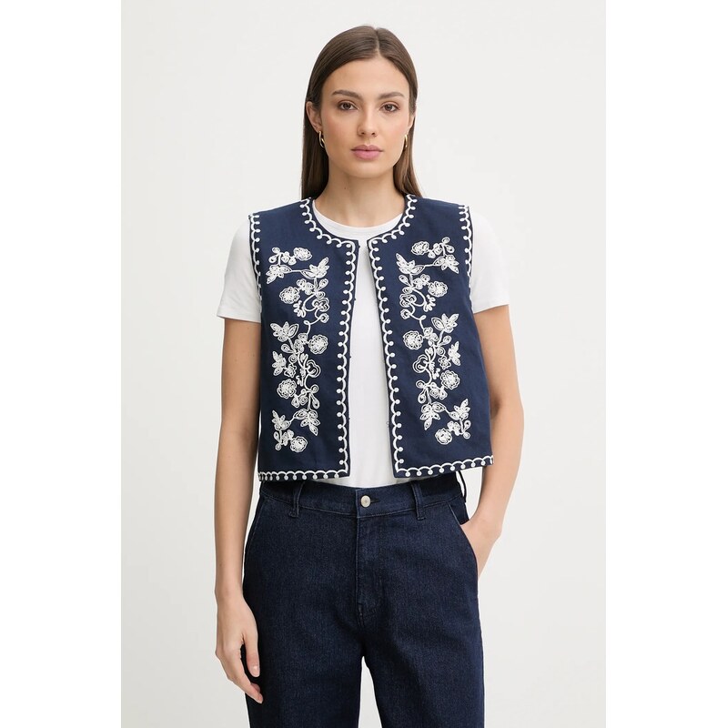 Bavlnená vesta Hoss Intropia 67189231