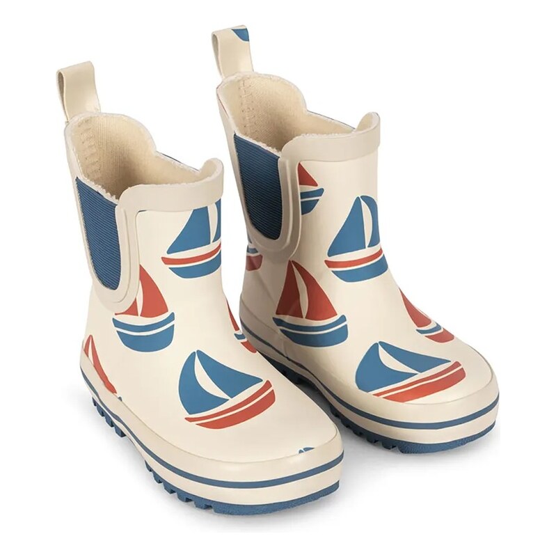 Detské gumáky Konges Sløjd ROI PRINTED RAIN BOOT 67189243