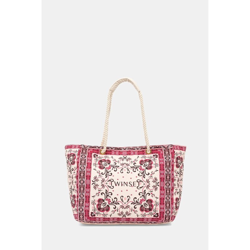 Bavlnená taška Twinset 67189279