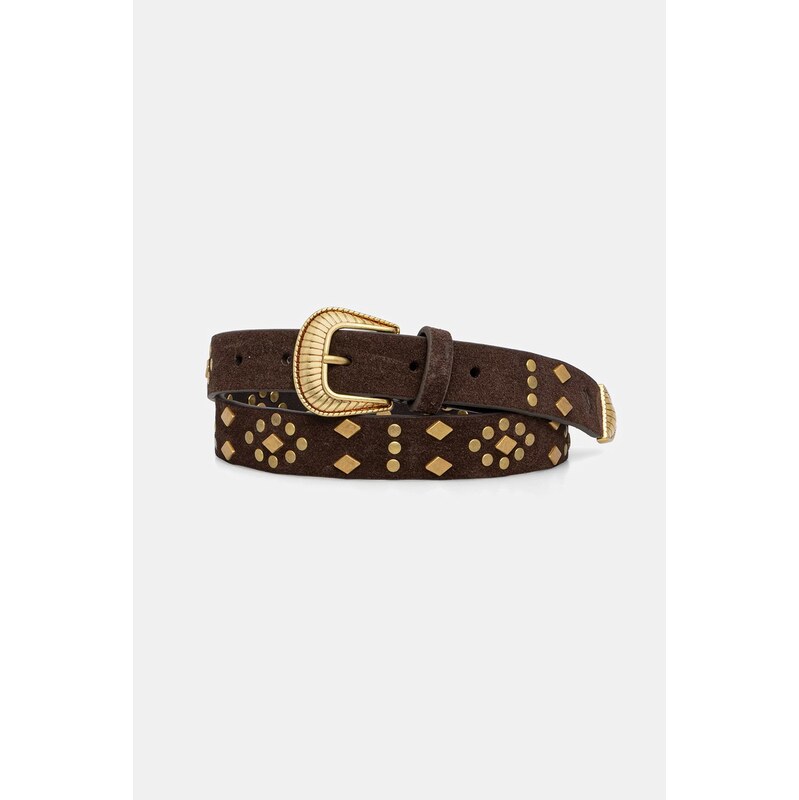 Semišový opasok Hoss Intropia 67189312