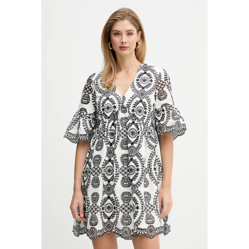 Bavlnené šaty Silvian Heach INARA 67189326