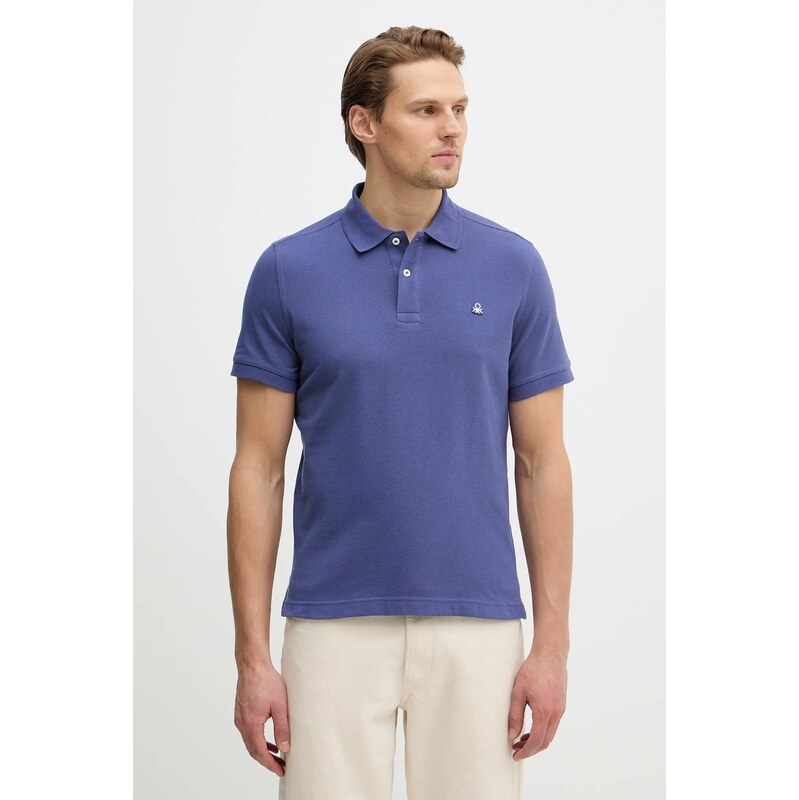 Bavlnené polo tričko United Colors of Benetton 67189402