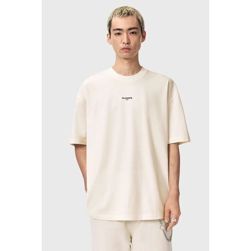 Bavlnené tričko AllSaints MIKRO 67189415