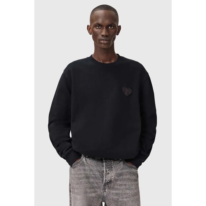 Bavlnená mikina AllSaints LOVER 67189437