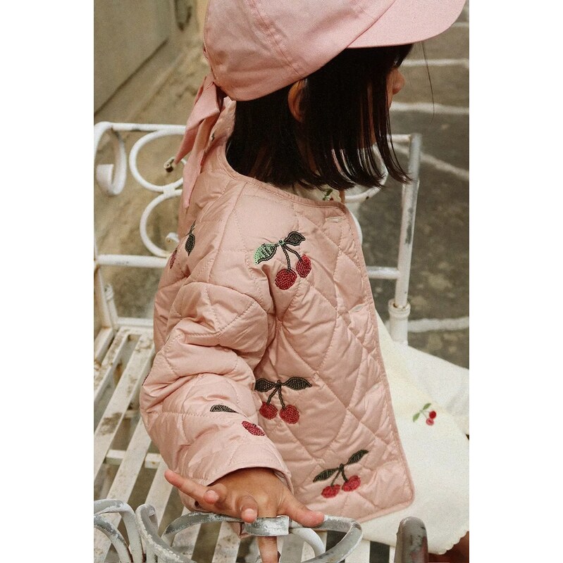 Detská bunda Konges Sløjd FLORA SEQUIN JACKET 67189442
