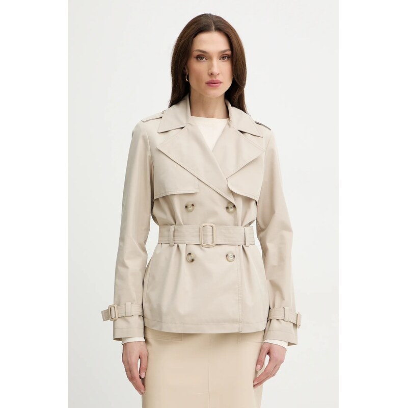 Bavlnený trenčkot Silvian Heach TRELSI 67189458