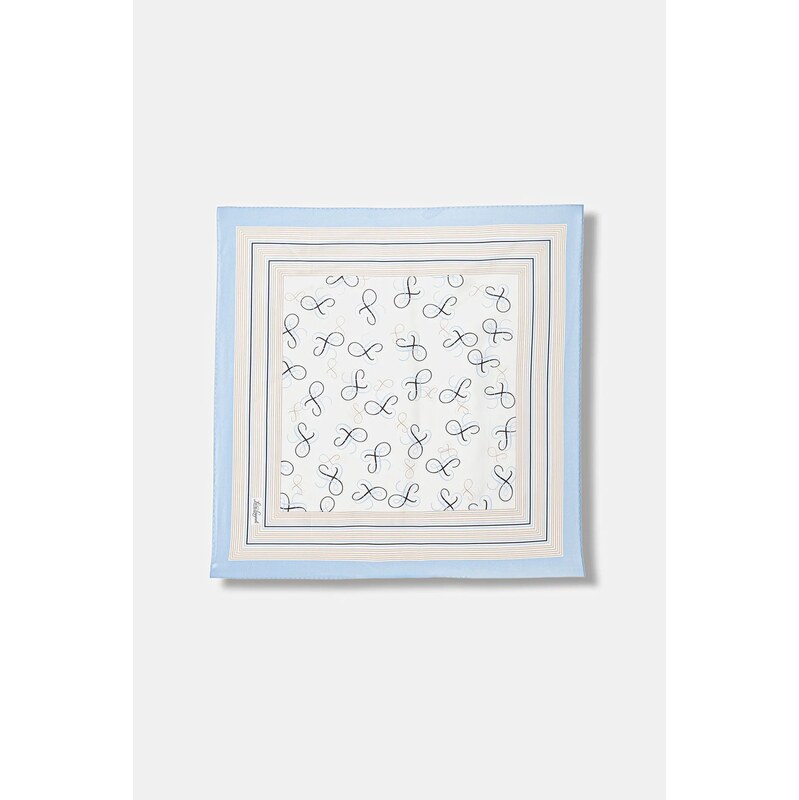 Hodvábna šatka Luisa Spagnoli Rullante 67189474