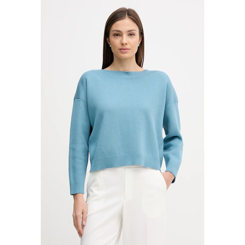 Sveter s prímesou vlny United Colors of Benetton 67189481