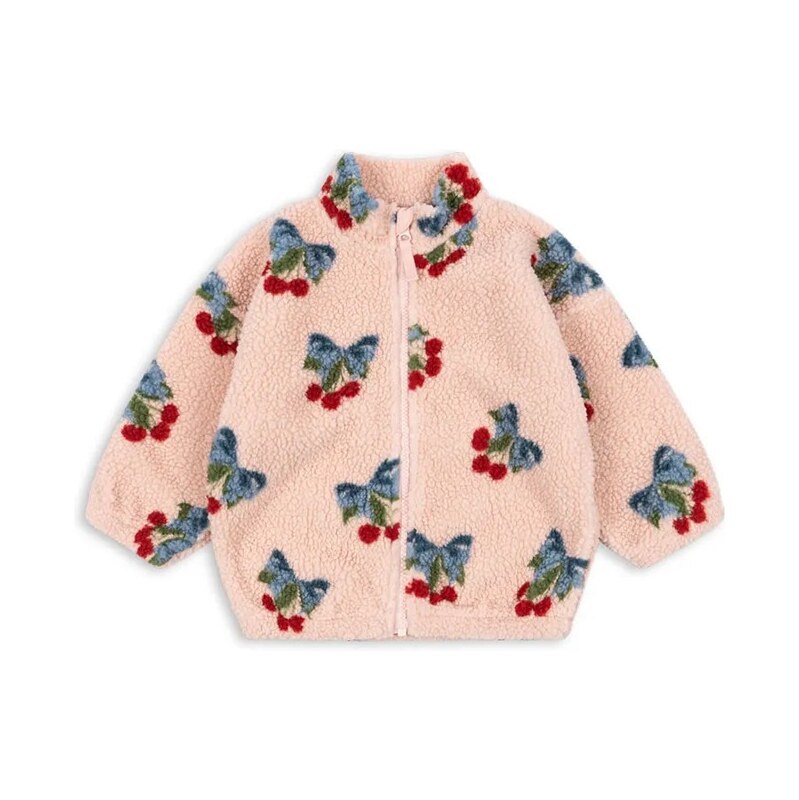 Detská bunda Konges Sløjd JODY TEDDY JACKET GRS 67189551