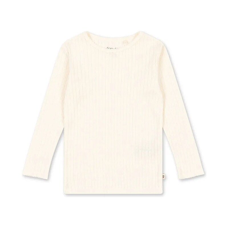 Detská bavlnená košeľa s dlhým rukávom Konges Sløjd MINNIE BLOUSE GOTS 67189567