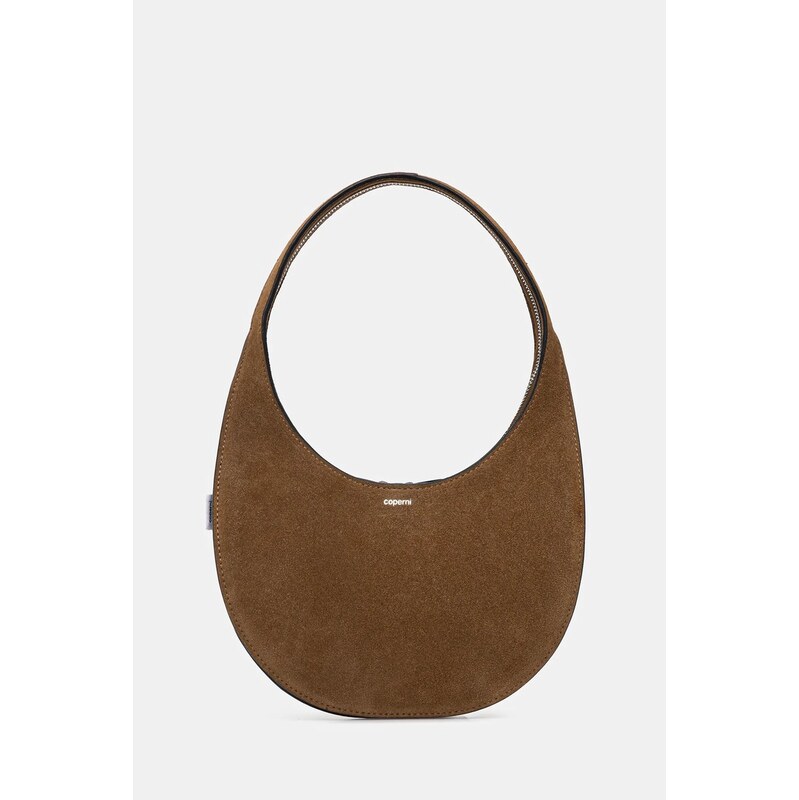Semišová kabelka Coperni Soft Swipe 67189607