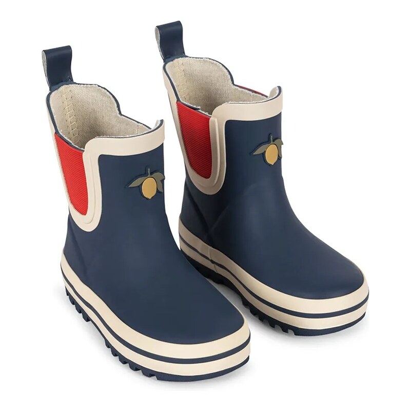 Detské gumáky Konges Sløjd ROI BLOCK RAIN BOOT 67189624