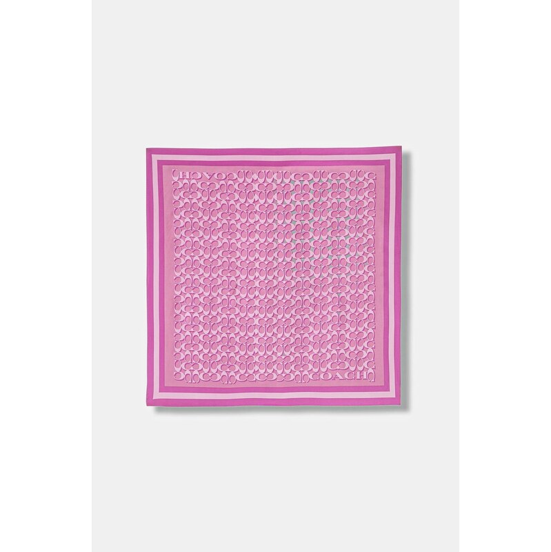 Hodvábna šatka Coach 67189639