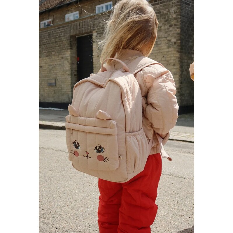 Detský ruksak Konges Sløjd JUNO KITTY BACKPACK 67189636