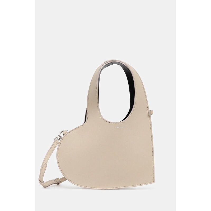 Kožená kabelka Coperni Mini Heart 67189671