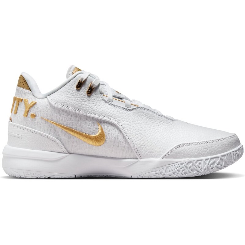 Nike LeBron NXXT Gen AMPD Equity - Pánske - Tenisky Nike - Biele - 67189761