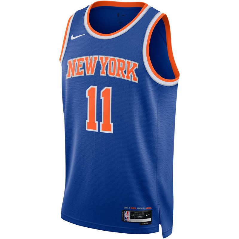 Nike Dri-FIT NBA New York Knicks Icon Edition 2022/23 Swingman Jersey 67189766