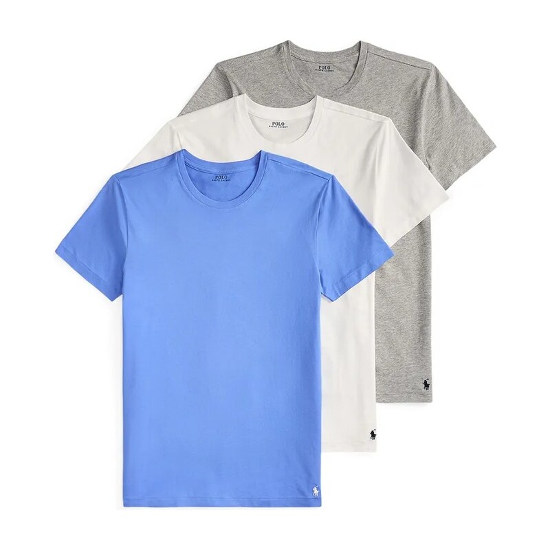 Bavlnené tričko Polo Ralph Lauren 3-pak 67189797