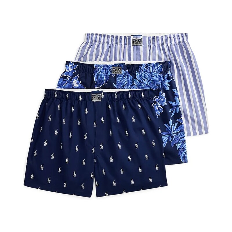 Bavlnené boxerky Polo Ralph Lauren 3-pak 67189802