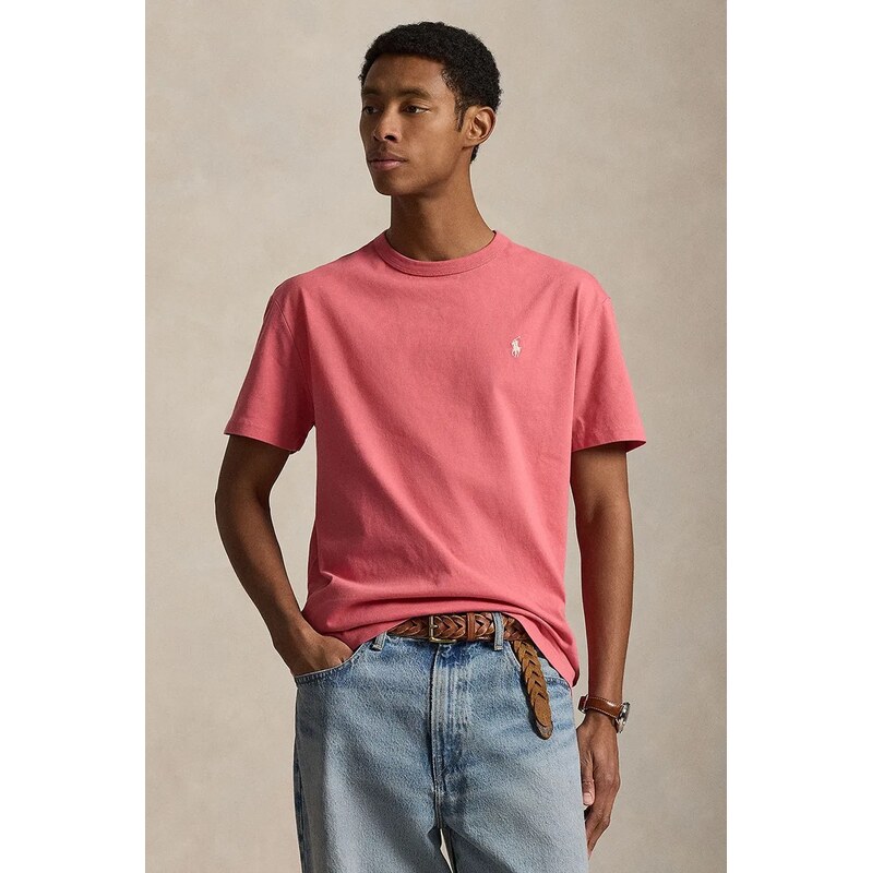 Bavlnené tričko Polo Ralph Lauren 67189832