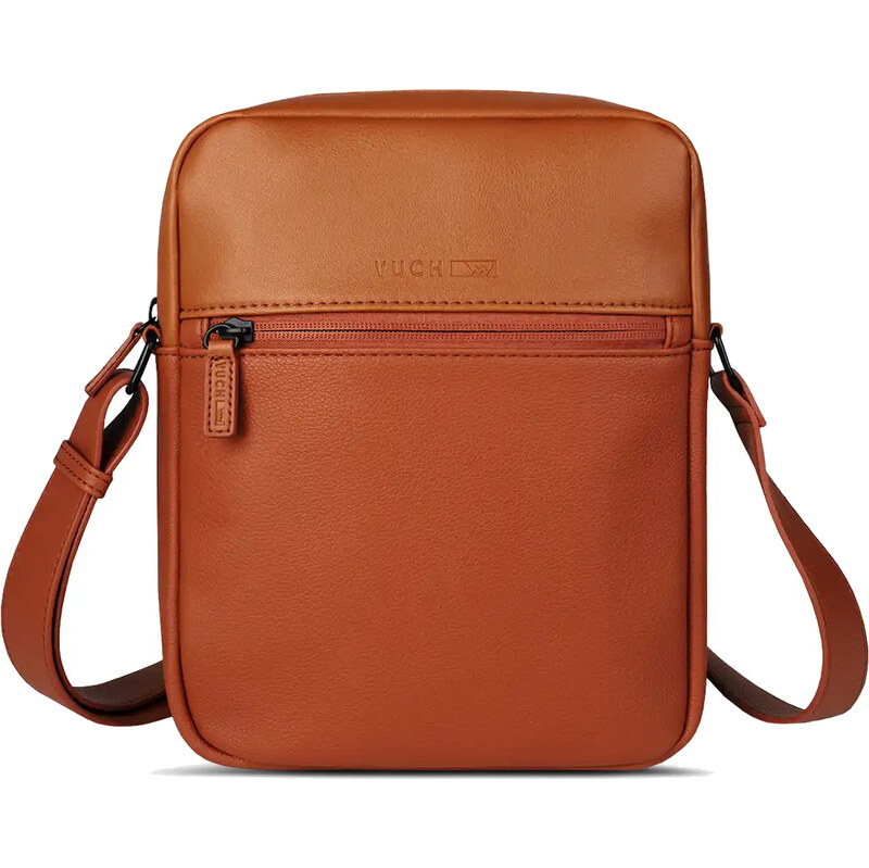 Vuch Pánska crossbody taška Oriana Brown 66588379