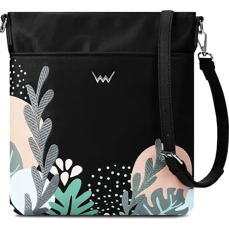 Vuch Dámska crossbody kabelka Smokie Desert Black 66588537