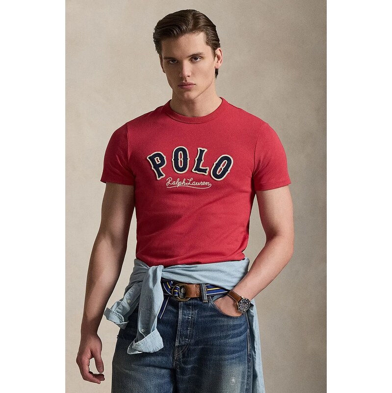 Bavlnené tričko Polo Ralph Lauren 67189877