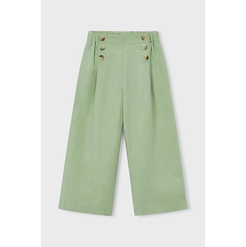 Detské nohavice s prímesou ľanu Mayoral 67192331