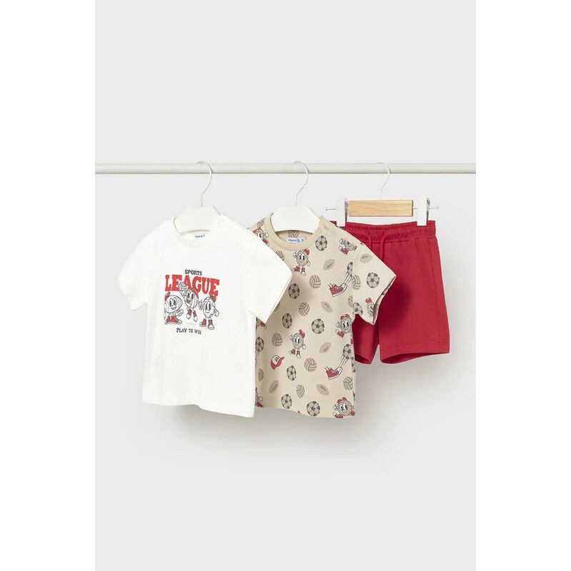 Detská bavlnená súprava Mayoral 67192397