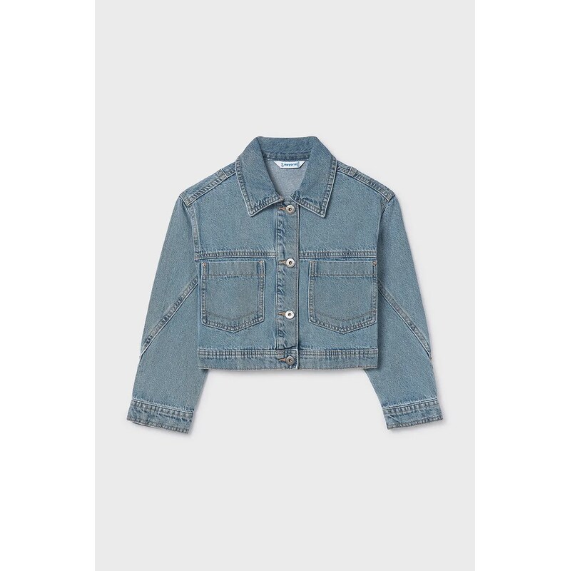 Detská rifľová bunda Mayoral 67192352