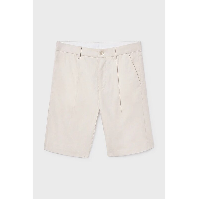 Detské šortky s ľanovou prímesou Mayoral 67192392
