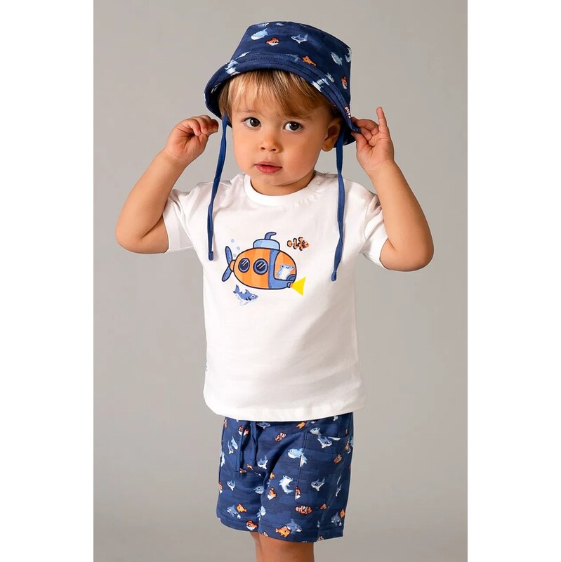 Detská bavlnená súprava Mayoral 67192396