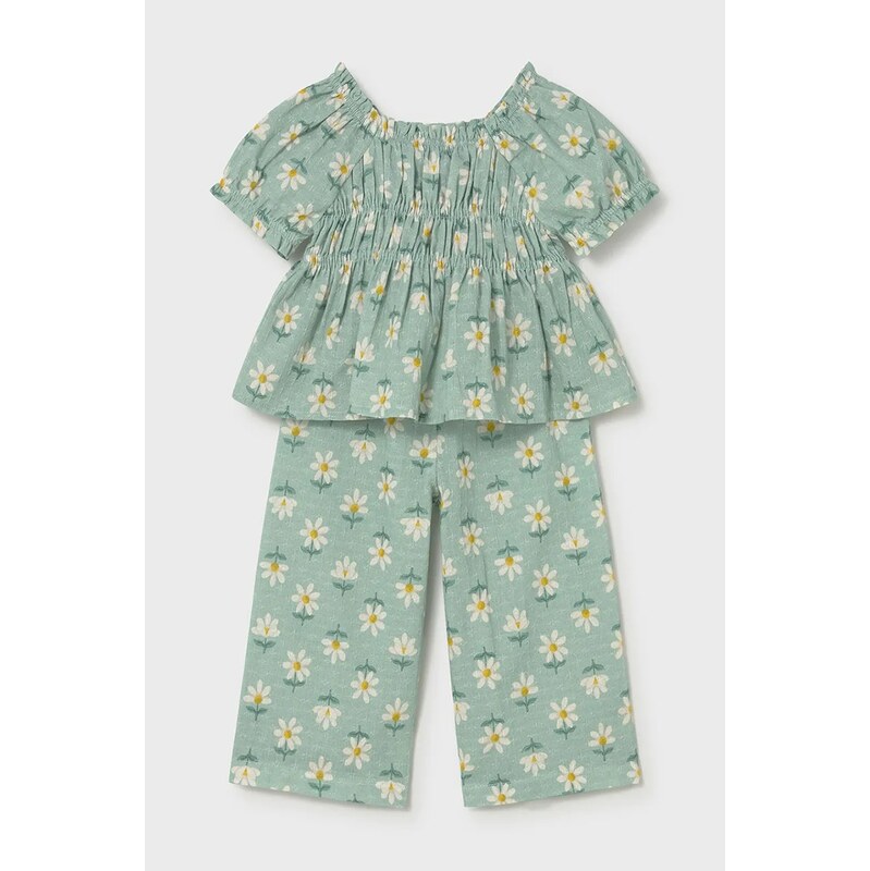 Detská bavlnená súprava Mayoral 67192404