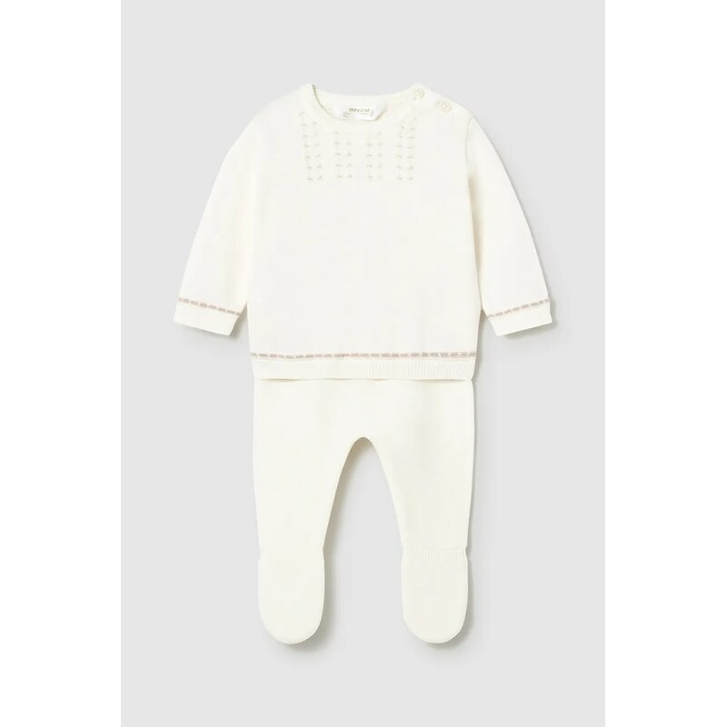 Detská bavlnená súprava Mayoral Newborn 67192565