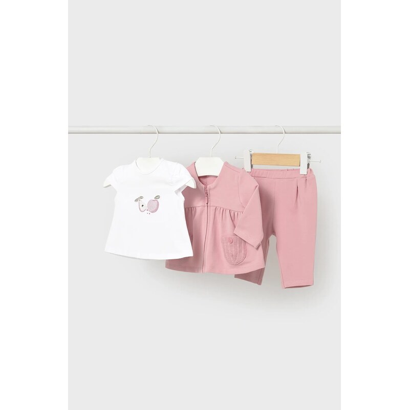 Tepláková súprava pre bábätká Mayoral Newborn 67192600