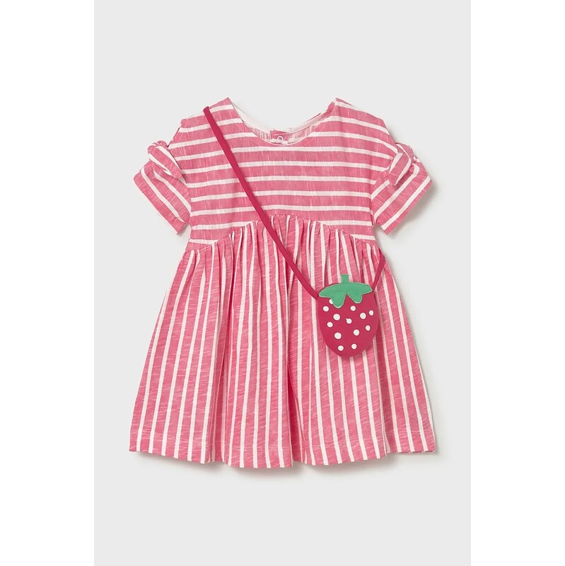 Detské bavlnené šaty Mayoral 67192619