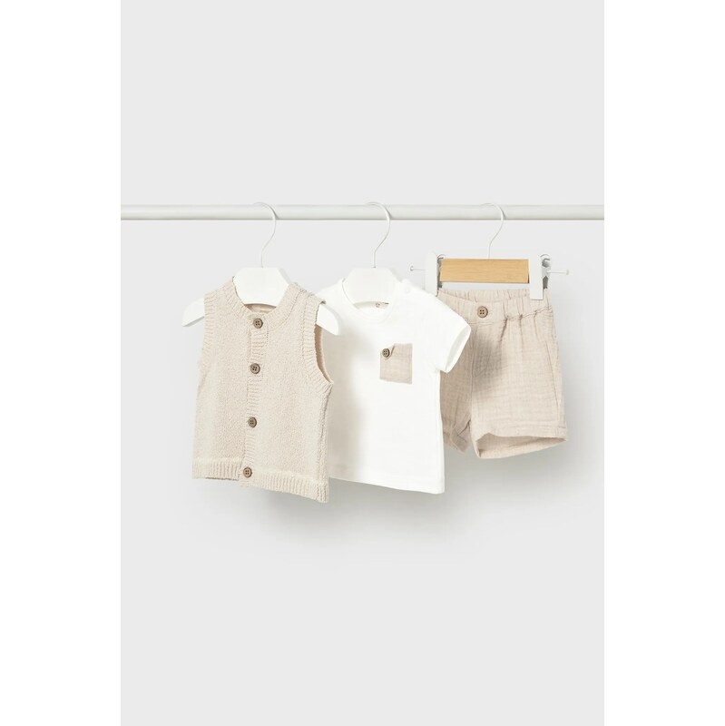 Detská bavlnená súprava Mayoral Newborn 67192608