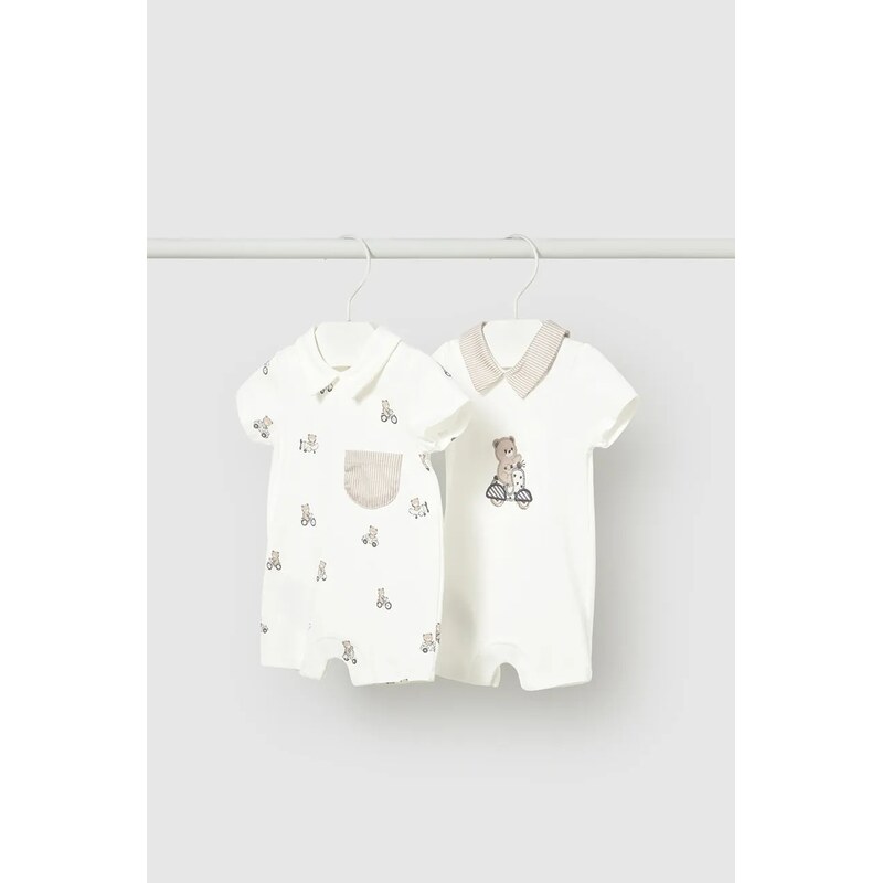 Detské dupačky Mayoral Newborn 2-pak 67192593