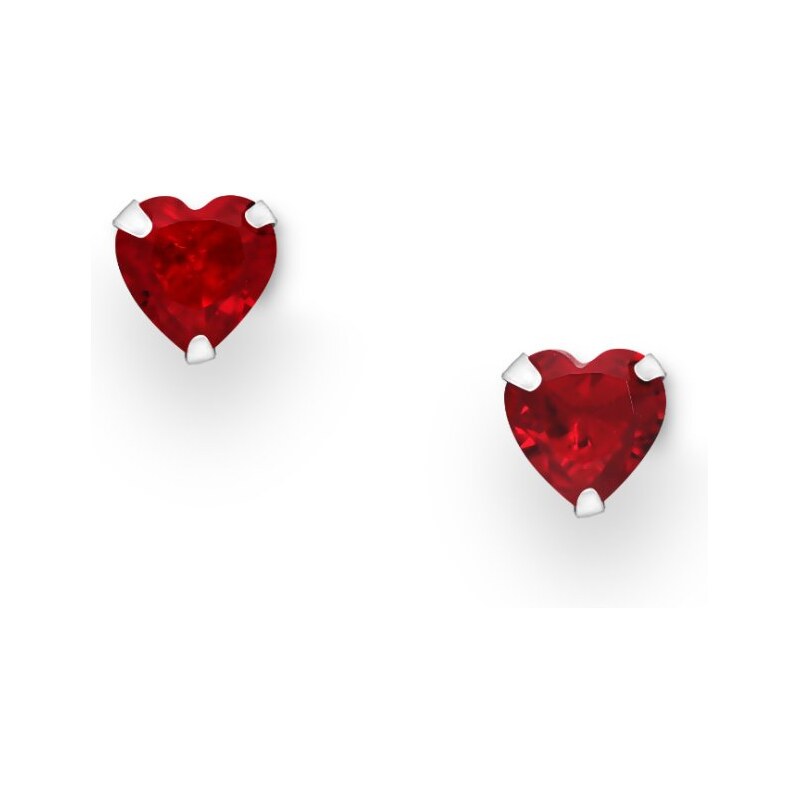 Strieborné náušnice Cora – RUŽOVÁ 67189930