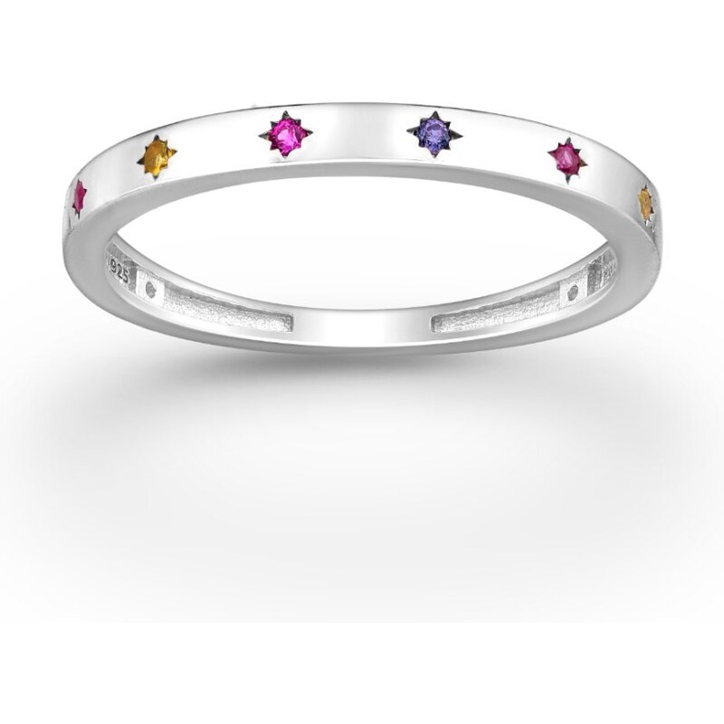 Strieborný prsteň ORION 67189940