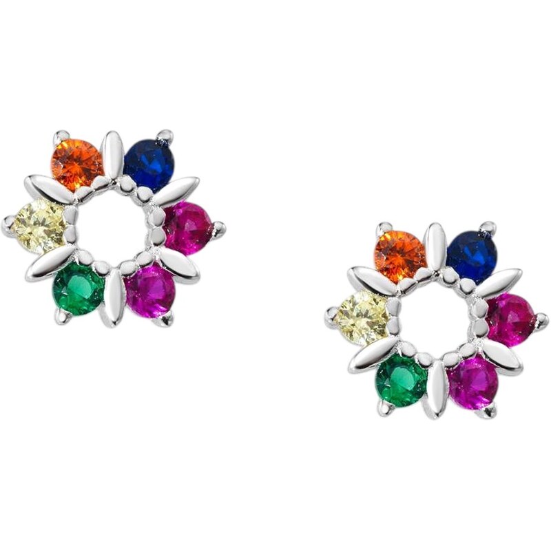 Strieborné náušnice ASTRA 67189939