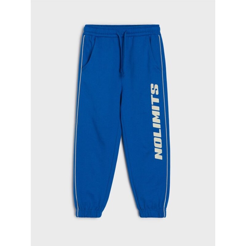 Sinsay - Teplákové joggery - modrá 67190033