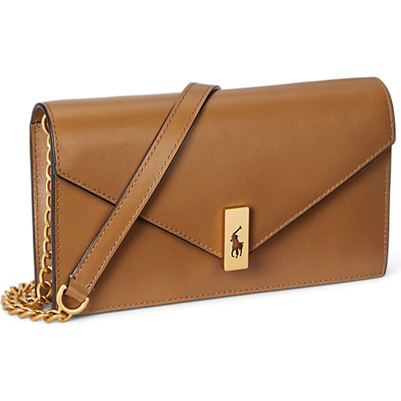 Polo Ralph Lauren Listová kabelka karamelová 60872222