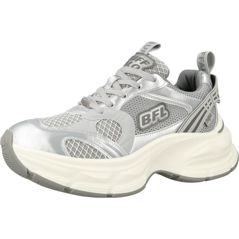 BUFFALO Nízke tenisky Ridr One strieborná 67200308