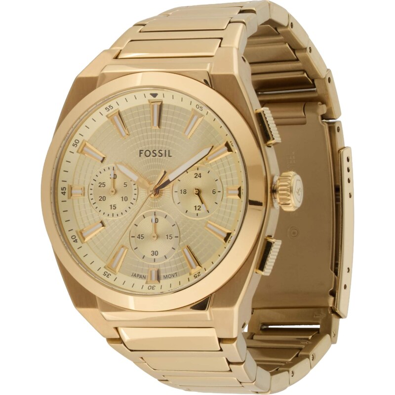 FOSSIL Analógové hodinky zlatá 66858703