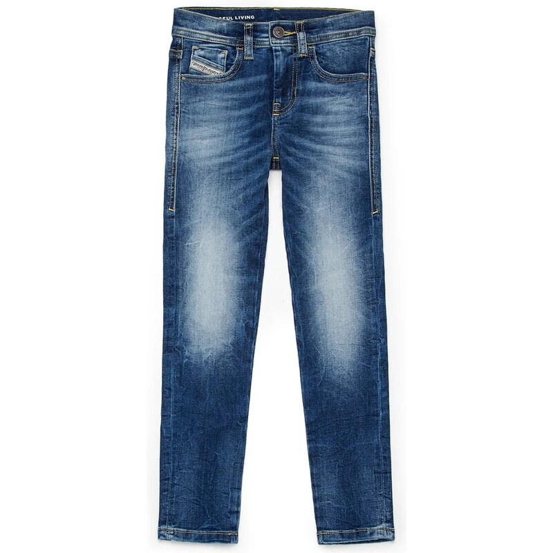 Detské bavlnené rifle Diesel 2010-J TROUSERS 67190184