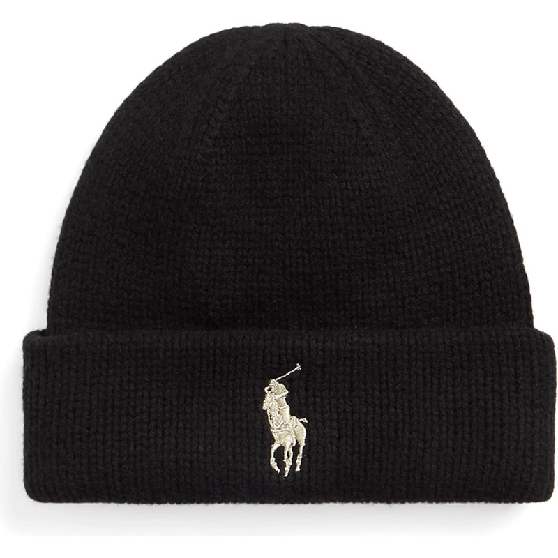 Polo Ralph Lauren Čiapky zlatá žltá / čierna 35608612