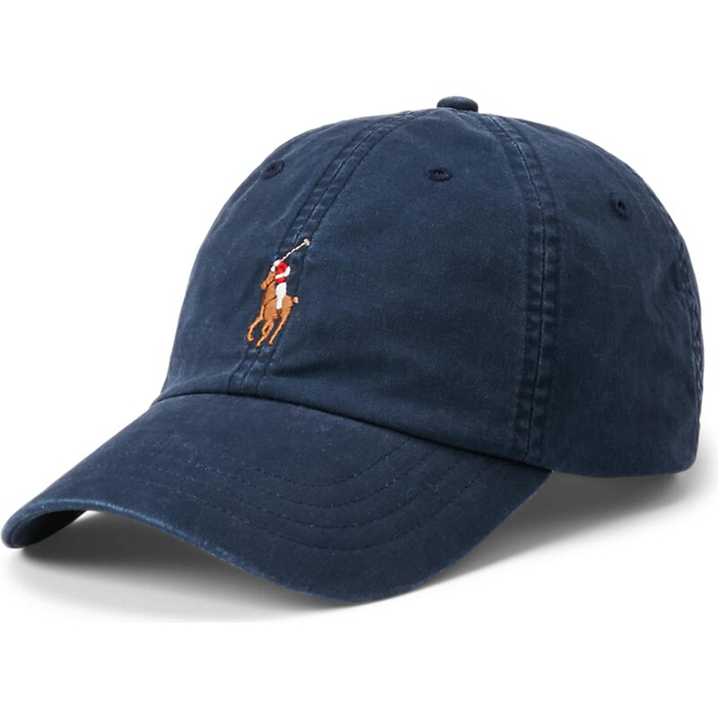 Polo Ralph Lauren Čiapka námornícka modrá / hnedá / biela 49828910