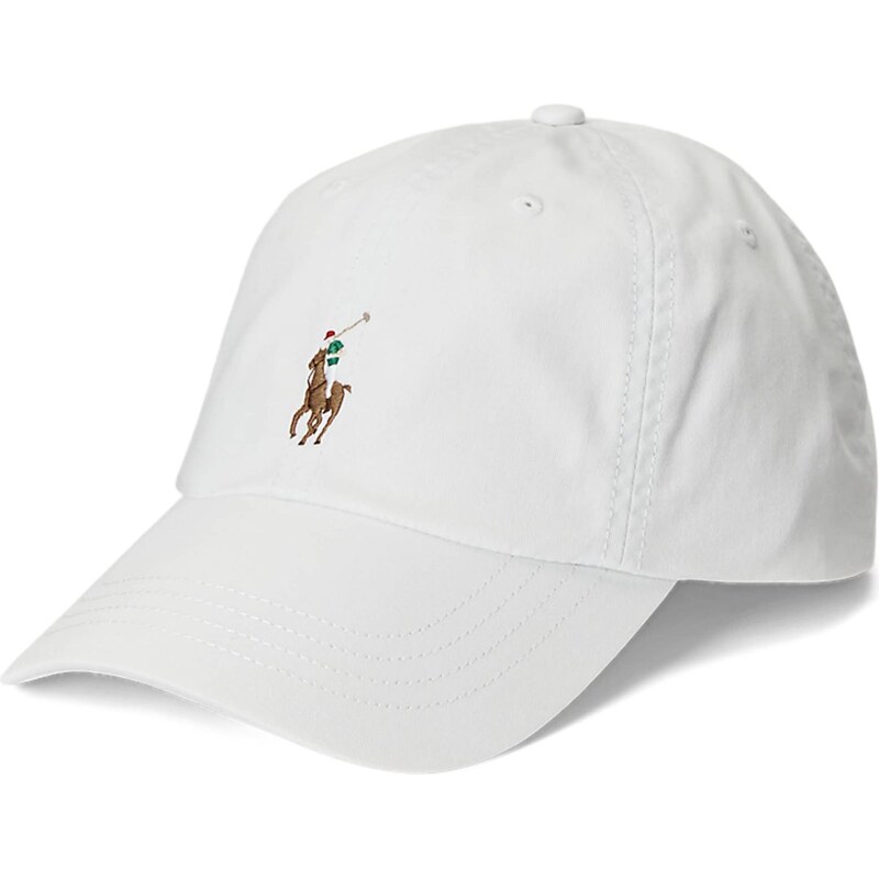 Polo Ralph Lauren Čiapka hnedá / zelená / červená / biela 49828911